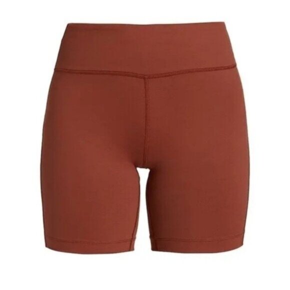 NWT Outdoor Voices Move Free 6" Biker Short XXS Saddle Brown Workout - Picture 3 of 9